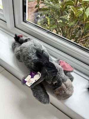 £4.99 • Buy Walt Disney Store Eeyore Laying Down, Plush Soft Toy Good Condition