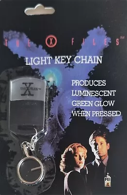 The X Files - Light Key Chain (The X Files) 1996 *New & Sealed • $0.99