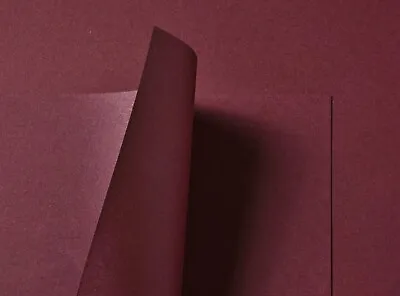 Colorplan 350gsm Claret Red A3 (420 X 297mm) Premium Uncoated Card - 50 Sheets • £50