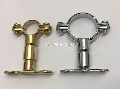 Brass Munsen Ring With 13mm Extended Connector Piece & Backplate - Extension • £2.59