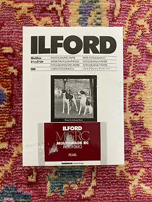 Ilford Multigrade RC Portfolio 10x15 Cm Photo Paper 100 Sheets • £40