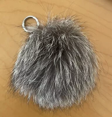 MICHAEL KORS - Fur Pom-Pom Keychain • $25