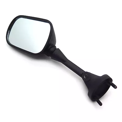 $17.78 • Buy 05-08 ZX-6R 636 ZX6RR (1 Left Side)Black Side Racing Mirrors For Kawasaki Ninja 