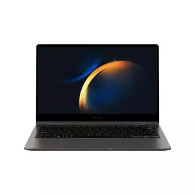 SAMSUNG Galaxy Book3 36013.3  2 In 1 Laptop Core I5 8GB RAM 256GB SDD Graphite • £649.99