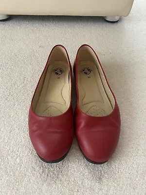 £35 • Buy Red Cabin Crew Flat Shoes