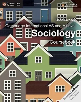 £4.27 • Buy Cambridge International AS And A Level Sociology Coursebook (Cam