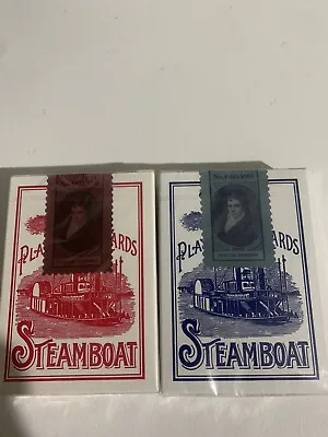 Steam Boat Gilded Cards • $144.47