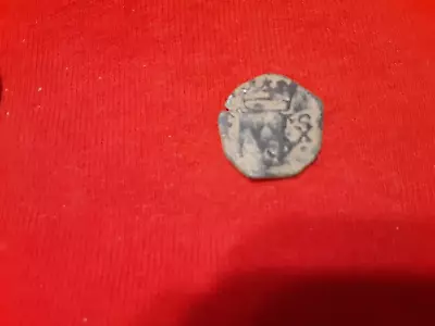 $14.99 • Buy Lovely 1500's Spanish Philip II Pirate Shipwreck Coin Cob Era Colonial 