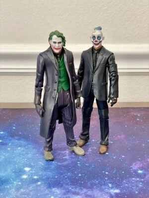 Mattel Movie Masters The Dark Knight Action Figure Lot Joker Gotham City Thug • $45