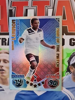 Match Attax 10/11 Man Of The Match Aaron Lennon • £1.50