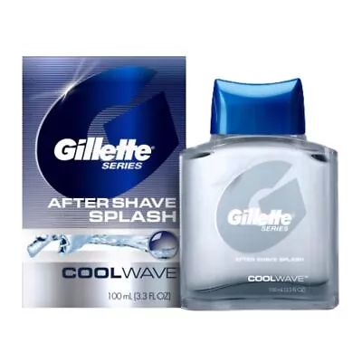 Gillette Series Cool Wave After Shave Aftershave For Men After Shave Cologne • $9.99