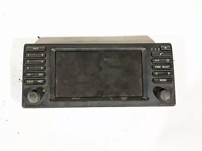 Bmw Oem E38 E39 E53 740 750 540 M5 X5 Wide Screen Navigation Radio Monitor Gps • $115