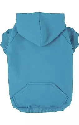 Zack & Zoey Basic Hoodie For Dogs Small  Blue • $10.99