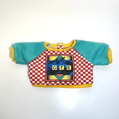 Cabbage Patch Kids 1980s Designer Line Vintages Sweat Shirt  “Over The Top” CPK  • $16.14