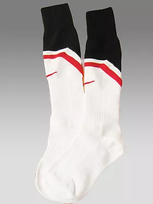 New NIKE MANCHESTER UNITED Football Socks Youth Boys Girls UK 2.5-7 • $25