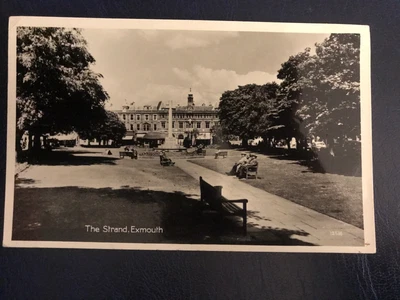 £2.99 • Buy Vintage Postcard The Strand Exmouth Devon 