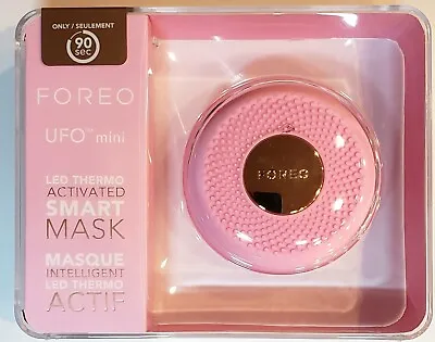 FOREO UFO MINI LED Sonic Powered Mask - Pearl Pink-Brand New • $39