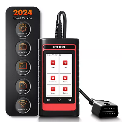 Full System ABS SRS DPF TPMS OBD2 Scanner Diagnostic Tool Code Reader For Ford • $123.99