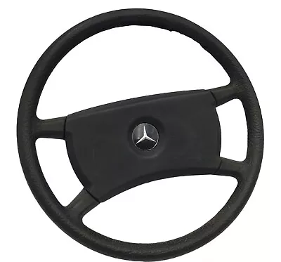 1972-1985 Mercedes R107 W126 380SL 450SLC 380SE 300D OEM Black Steering Wheel • $38