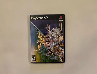 Mana Khemia Alchemist Of Al Revis Playstation 2 • $40