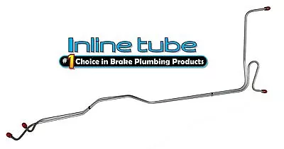 1965-1966 Impala Sb V8 Power Glide T350 T400 700R4 Transmission Cooler Lines Oe • $45