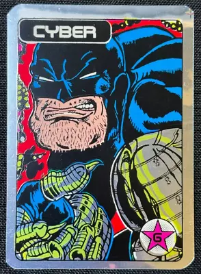 Cyber Marvel Comics Kodak Vending Machine Foil Sticker • $15