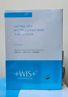 WIS Professional Lactose Acid Multiple Effec Mask Pack Brand New Sealed In Box.  • £14.99