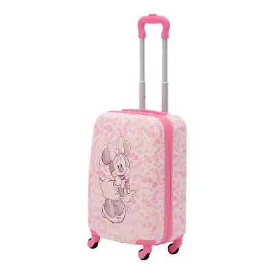 Disney Ful Minnie Mouse Floral Pink Kids 20.5  Luggage • $79.99
