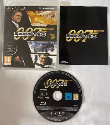 £7.99 • Buy PlayStation 3 Game - 007 Legends. Manual Included. FREE P+P. PS3