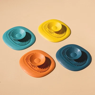 £3.46 • Buy Sink Strainer Bathroom Drain Hair Trap Catcher Bath Stopper Plug Filter Shower ❤