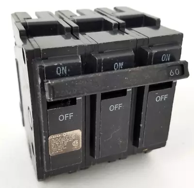 THQL32060 GE 60 Amp Circuit Breaker *NEXT DAY OPTION* • $39.99