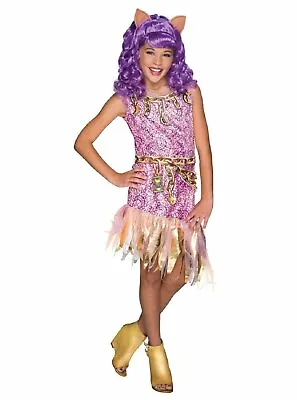 Monster High Clawdeen Wolf Kids Costume Large • $17.99