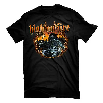 HIGH ON FIRE Surrounded By Thieves T-Shirt NEW! Relapse Records TS2839 • $19.99