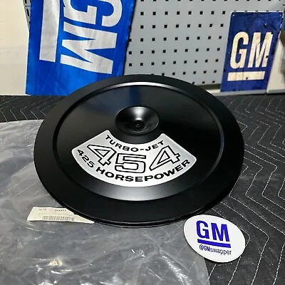 14  Chevelle SS Monte Carlo Corvette Camaro Nova 454 425HP Air Cleaner LID GM OE • $89.95