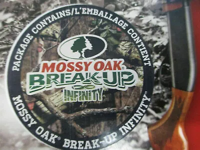 BREAK UP INFINITY Camo SCOPE Wrap Mossy Oak Water-proof Vinyl Skin DEER Hunting  • $15.99