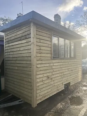 Tiny House  Shepards Hut  Garden Room portable Office  Man Cave  Cabin • £999