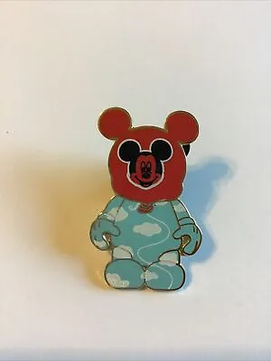 Disney Vinylmation Mickey Red Balloon In The Clouds Pin 2009 Lot #P1509 • $9.95