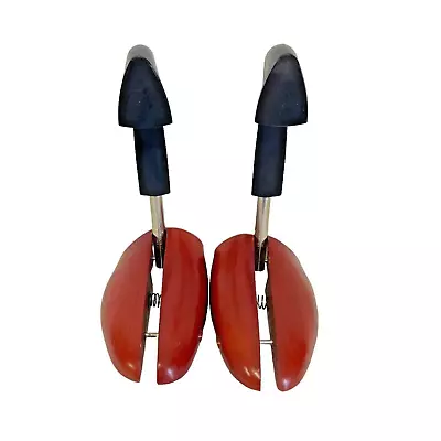 Shoe Keeper By Rochester Shoe Tree Co Size #4 No. 1 Brand Shoe Stretchers Vntage • $12.95