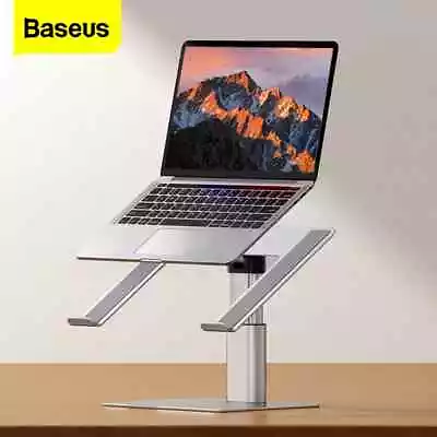 $46.29 • Buy Baseus Laptop PC Stand Metal Adjustable Notebook Heat Dissipation Desktop Holder