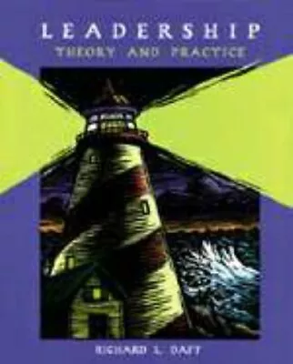 Leadership: Theory And Practice (The Dryden Press Series In Management) By Rich • £3.55