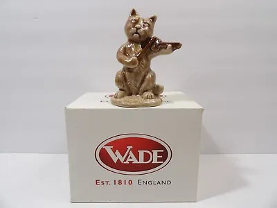 Wade England Nursery Rhyme Large Blow Up  Cat And The Fiddle  Figurine ~ 3  Tall • $22.99
