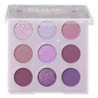 ColourPop Pressed Powder Eyeshadow Makeup Palette In Plum Szn 0.3oz • $14.99