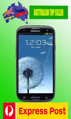 NEW Samsung Galaxy S3 GT-i9300 Unlocked Smartphone 16GB Dual Sim BLACK AUS Stock • $181.90