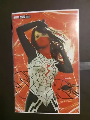 Silk #4 Marvel Mike Mayhew Virgin Variant 2022 • $0.99