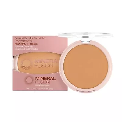 Mineral Fusion Pressed Powder Foundation Neutral 4 0.32 Ounce • $7