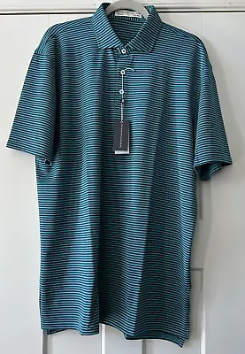 Holderness & Bourne NWT Men's  XL The Maxwell Navy Greenwich Golf Polo Shirt NWT • $79.99