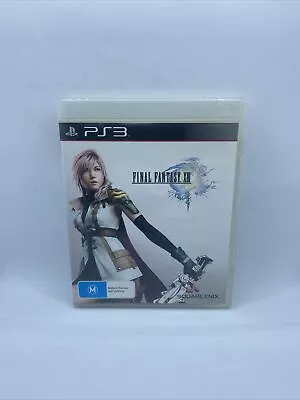 Final Fantasy XIII PS3 Game PlayStation 3 Complete With Manual • $10