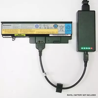 £57.98 • Buy External Laptop Battery Charger For Lenovo Ideapad Y330 Y330G, L08L6D11 L08S6D11