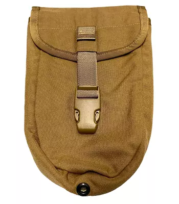 NIB USMC Military MOLLE E-Tool Entrenching Shovel Carrier Pouch Cover COYOTE • $32.90