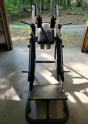 Hack Squat Machine By Champion Barbell Solid Steel Frame • $895